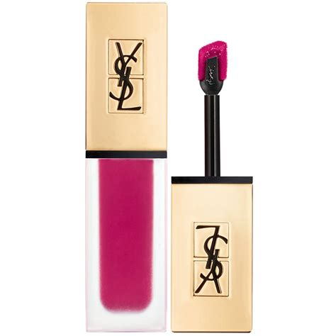 ysl tatouage couture in 1 &|yves Saint Laurent lip stain.